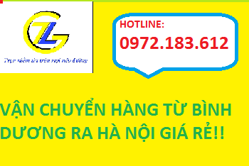 Chuyển Hàng Từ Bình Dương Đi Hà Nội