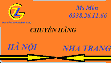 Chuyển hàng Hà Nội Nha Trang