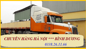 Chuyển Hàng Hà Nội Vào Bình Dương