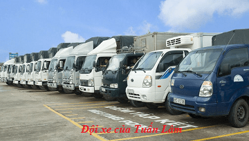 cho thuê xe tải