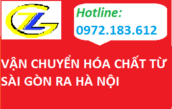 vận chuyển hóa chất từ Sài Gòn ra Hà Nội
