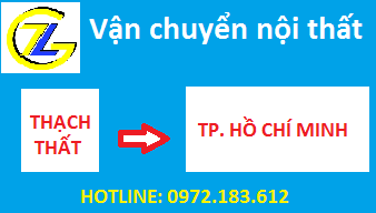 Vận Chuyển Nội Thất Từ Thạch Thất Vào Hồ Chí Minh