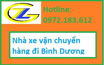 Nhà xe chuyển hàng đi Dĩ An Bình Dương