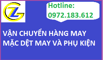 Vận Chuyển Hàng May Mặc Và Phụ Kiện Dệt May Từ Hồ Chí Minh Ra Hà Nội Và Ngược Lại