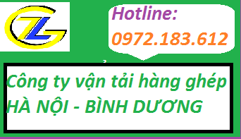 Công ty vận chuyển hàng ghép từ Hà Nội đi Bình Dương và ngược lại