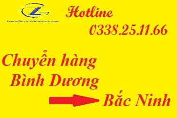 Chuyển Hàng Bình Dương đi Bắc Ninh