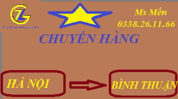 Chuyển hàng Hà Nội đi Bình Thuận