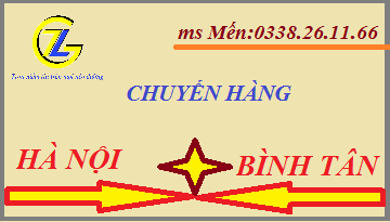 Chuyển hàng Hà Nôi Bình Tân