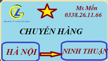 Chuyển hàng Hà Nội đi Ninh Thuận