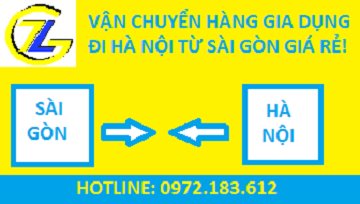 Vận Chuyển Hàng Gia Dụng Đi Hà Nội Từ Sài Gòn Giá Rẻ
