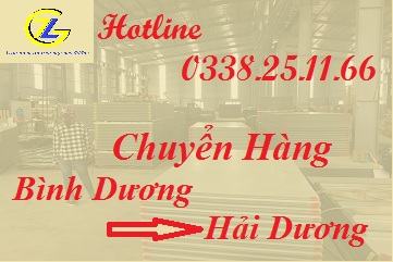Chuyển hàng Bình Dương đi Hải Dương