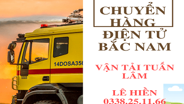 CHUYỂN HÀNG ĐIỆN TỬ BẮC NAM