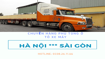 Chuyển Hàng Phụ Tùng Ô Tô Xe Máy Từ Hà Nội Đi Sài Gòn