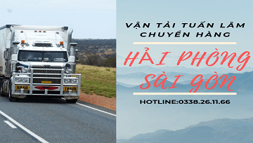 Chuyển hàng Hải Phòng vào Sài Gòn