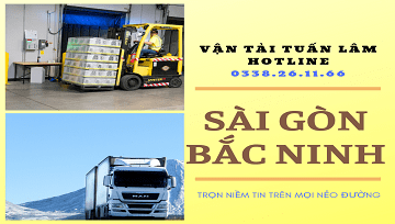 Chuyển Hàng Sài Gòn Ra Bắc Ninh