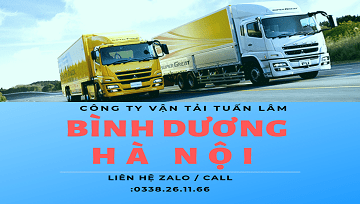 Chuyển Hàng Bình Dương Đi Hà Nội