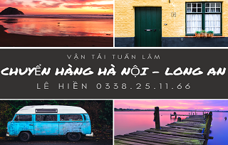 chuyển hàng hà nội - long an