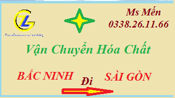 Chuyển Hóa Chất Từ Bắc Ninh đi Sài Gòn