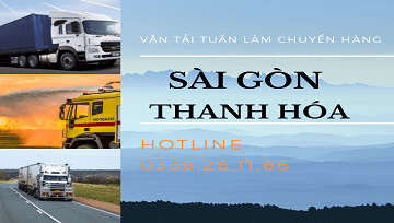 Chuyển Hàng Sài Gòn Đi Thanh Hóa