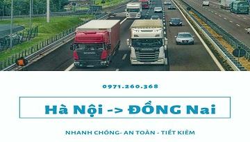 GỬI HÀNG TỪ HÀ NỘI ĐI ĐỒNG NAI