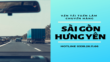 Chuyển Hàng Sài Gòn Ra Hưng Yên Nhanh Chóng