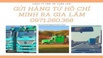 chành xe gửi hàng từ hồ chí minh ra gia lâm hà nội